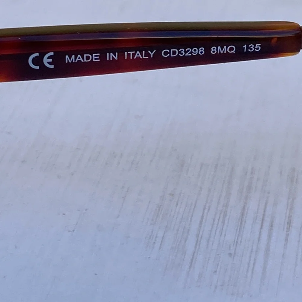 Christian Dior frame eye glasses 🤓 made in Italy - Picture 10 of 16